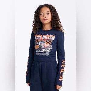 🆕 Von Dutch Unisex Kids Size 14/16 Long Sleeve Shirt